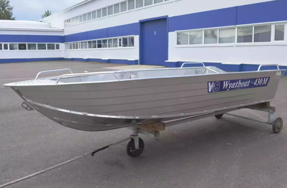 Алюминиевая лодка  Wyatboat-430М в Шахтах