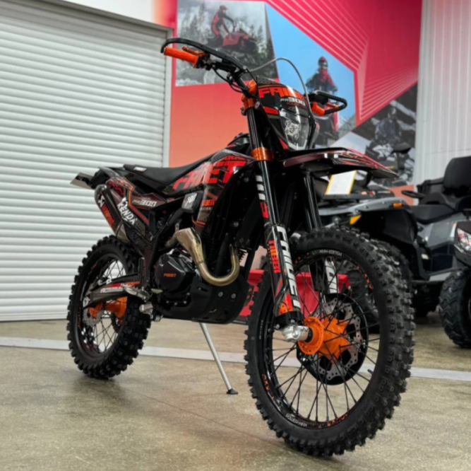 Кроссовый мотоцикл FAIDET PR300 MAX WP в Шахтах