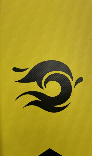 SUP ДОСКА-КАЯК 2 В 1 RAIDEX ALOHA YELLO 10.6’ (320СМ) в Шахтах