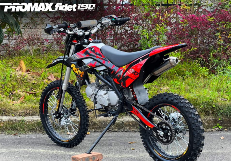 Мотоцикл (питбайк) PROMAX FIDET (ФАЙДЕТ) 190E MAX PRO LUX 19/16 в Шахтах