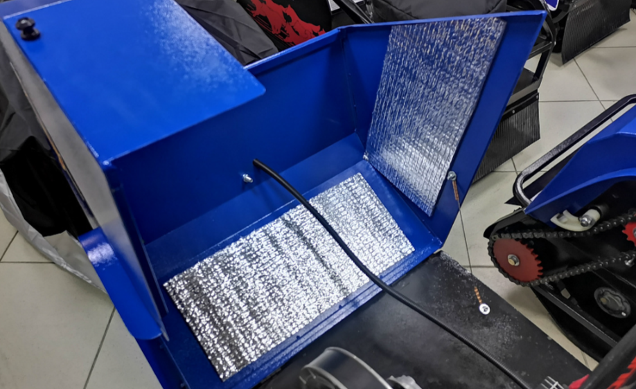 Мотобуксировщик SNOWBEAR 600 15 в Шахтах