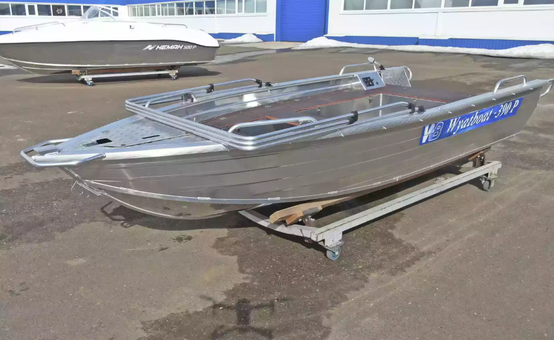Алюминиевая лодка Wyatboat-390РМ в Шахтах