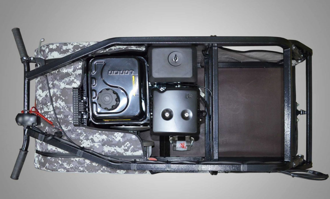 Мотобуксировщик "Богатырь" 15ER (электростартер, реверс-редуктор) в Шахтах