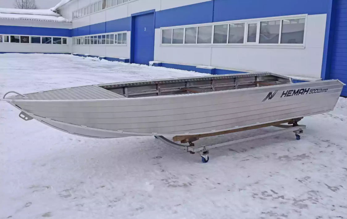 Алюминиевая лодка Neman-500 Шило в Шахтах