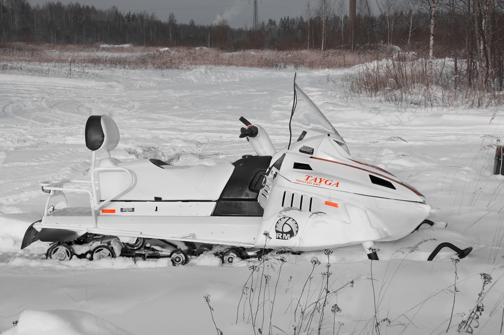 СНЕГОХОД РМ ТАЙГА ПАТРУЛЬ 551 SWT в Шахтах