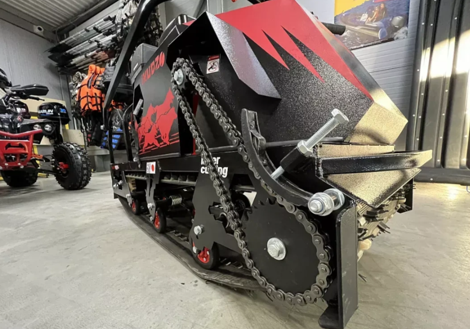 Мотобуксировщик IKUDZO 1450/500 K15 (Lifan, loncin, ZongShen) в Шахтах