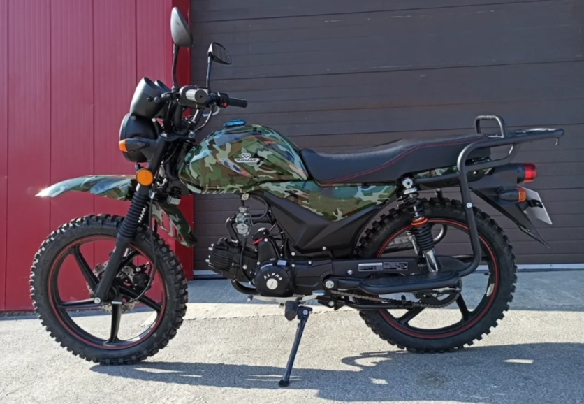МОПЕД PROMAX ALPHA OFFROAD 150 (49) LUX в Шахтах