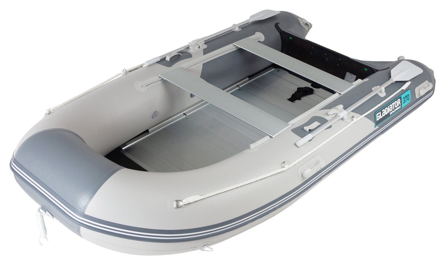 НАДУВНАЯ ЛОДКА GLADIATOR B370AL в Шахтах
