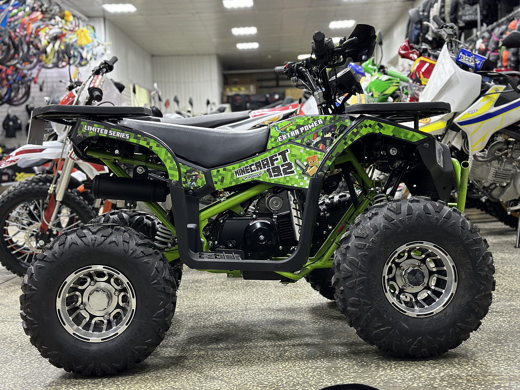 Квадроцикл PROMAX МАЙНКРАФТ 192 в Шахтах