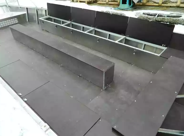 Алюминиевая лодка Wyatboat-600 в Шахтах