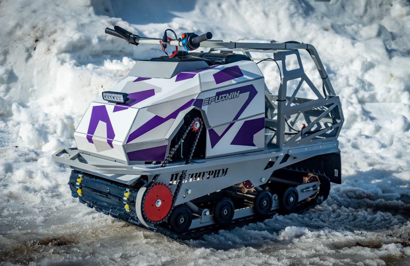 Мотобуксировщик Спутник ПРО (модель 2023) в Шахтах