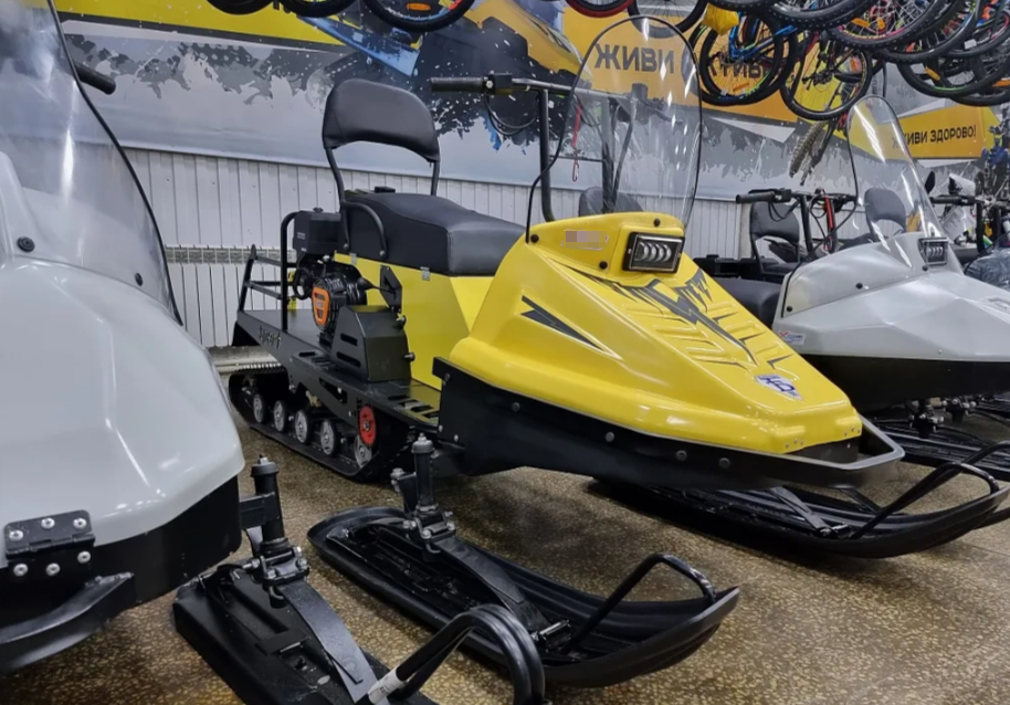 Миниснегоход Бурлак-М Егерь Стандарт SPORT 20 л.с. с эл.зап. в Шахтах