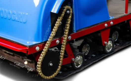 Мотобуксировщик MOTODOG 500 LONG 13 передний привод в Шахтах