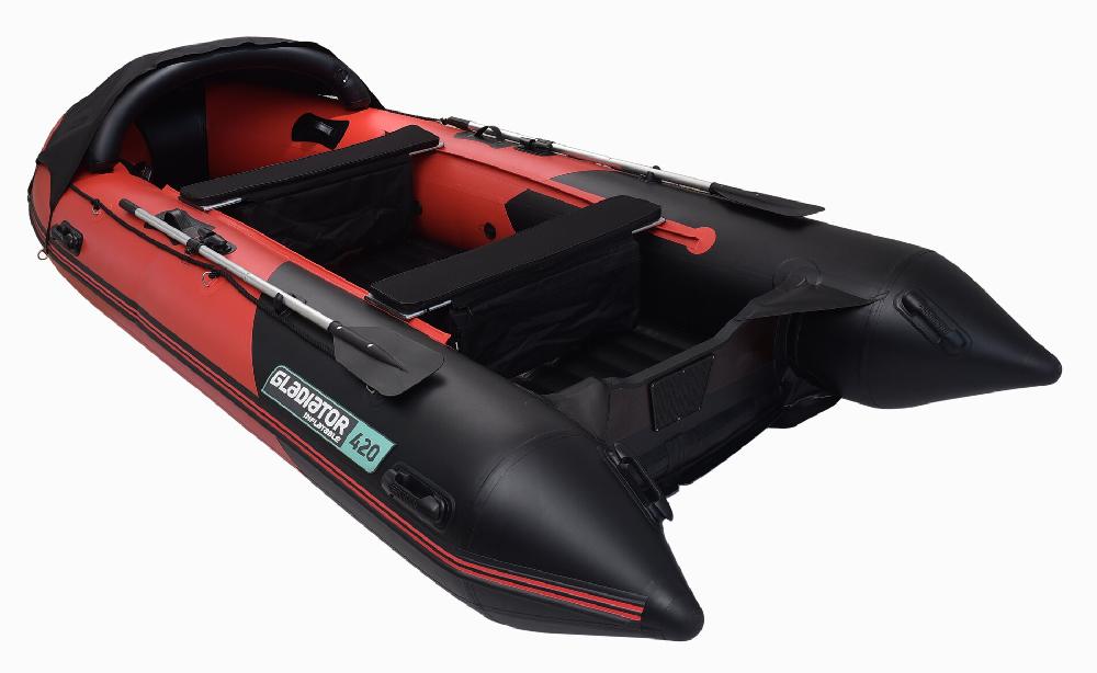 НАДУВНАЯ ЛОДКА GLADIATOR E350PRO в Шахтах