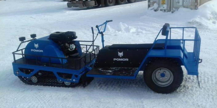 Мотобуксировщик POMOR X-2 K18 в Шахтах