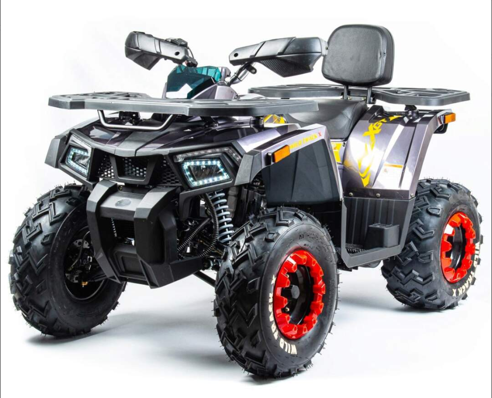 Квадроцикл MOTOLAND (МОТОЛЕНД) VOX200 WILD TRACK X (баланс. вал) в Шахтах