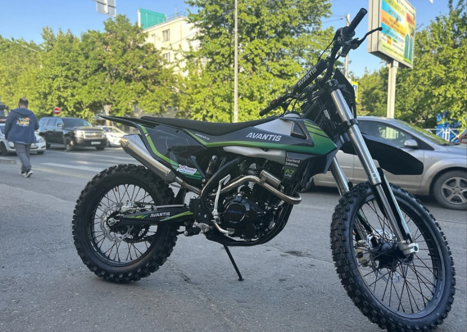 Мотоцикл AVANTIS A7 NEW LITE (CB250-F/172FMM-3A) KKE (2023) в Шахтах
