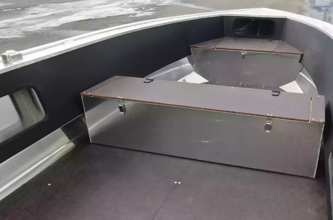Алюминиевая лодка Wyatboat-390 Р NEW в Шахтах