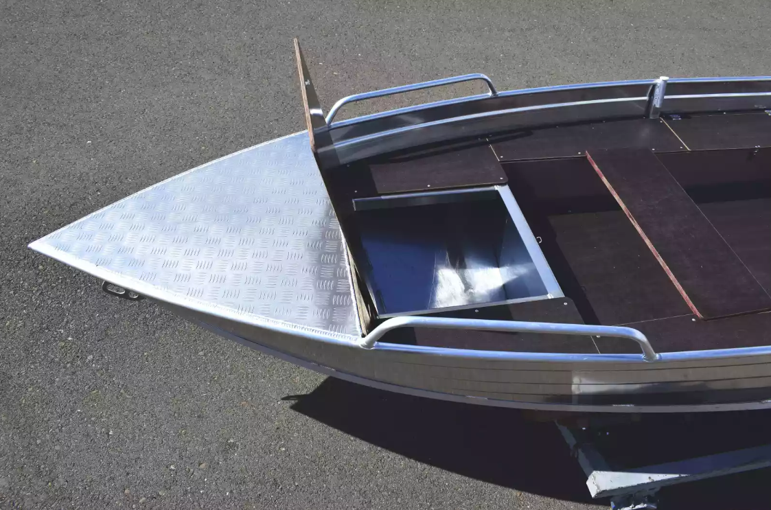 Алюминиевая лодка Wyatboat-390 M в Шахтах