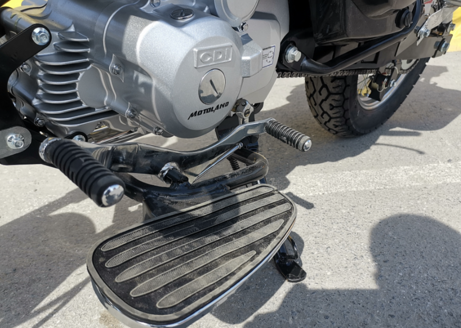 Мотоцикл MOTOLAND (МОТОЛЕНД) WOLF 250 в Шахтах