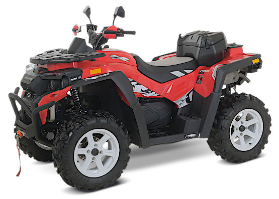 Квадроцикл Русская механика РМ 800 Т серии «Шёлковый путь» в Шахтах