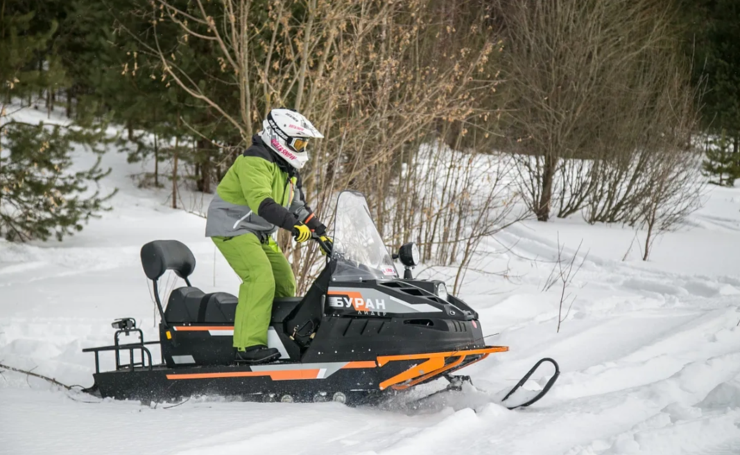 Снегоход РМ БУРАН ЛИДЕР АДЕ в Шахтах