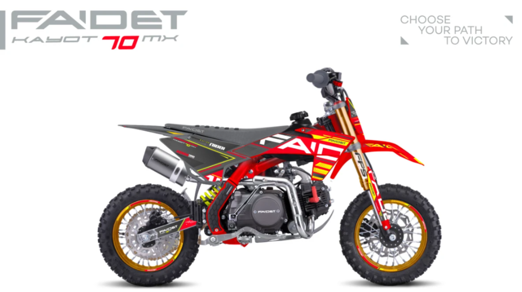 Питбайк FAIDET KAYOT 70 12/10 в Шахтах