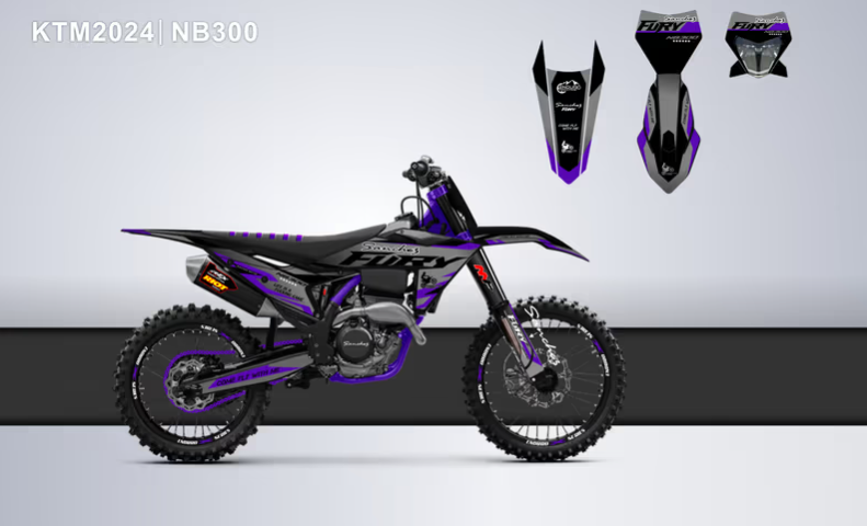 Кроссовый мотоцикл Sanchez Fury NB300 в Шахтах