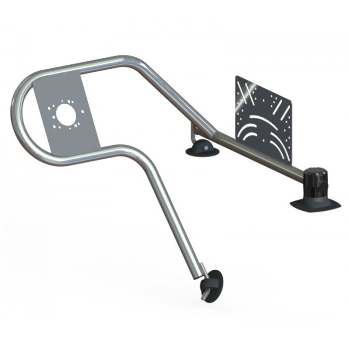 Стойка рулевая с креплением на баллон надувной лодки 32мм быстросъемная в Шахтах