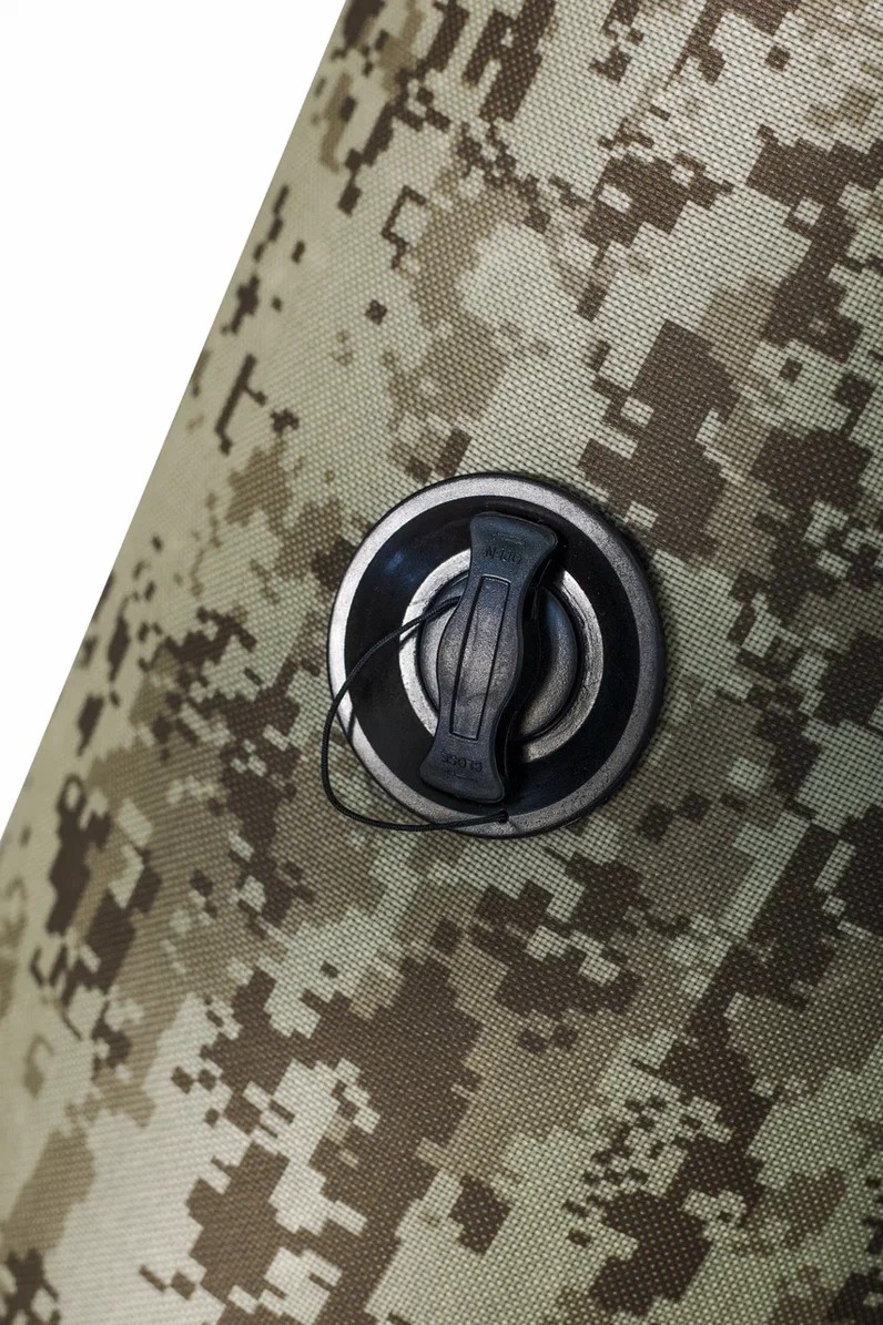 КРЕСЛО НАДУВНОЕ SMARINE, 85Х75 СМ, ПВХ, КОРИЧНЕВЫЙ ПИКСЕЛЬ в Шахтах