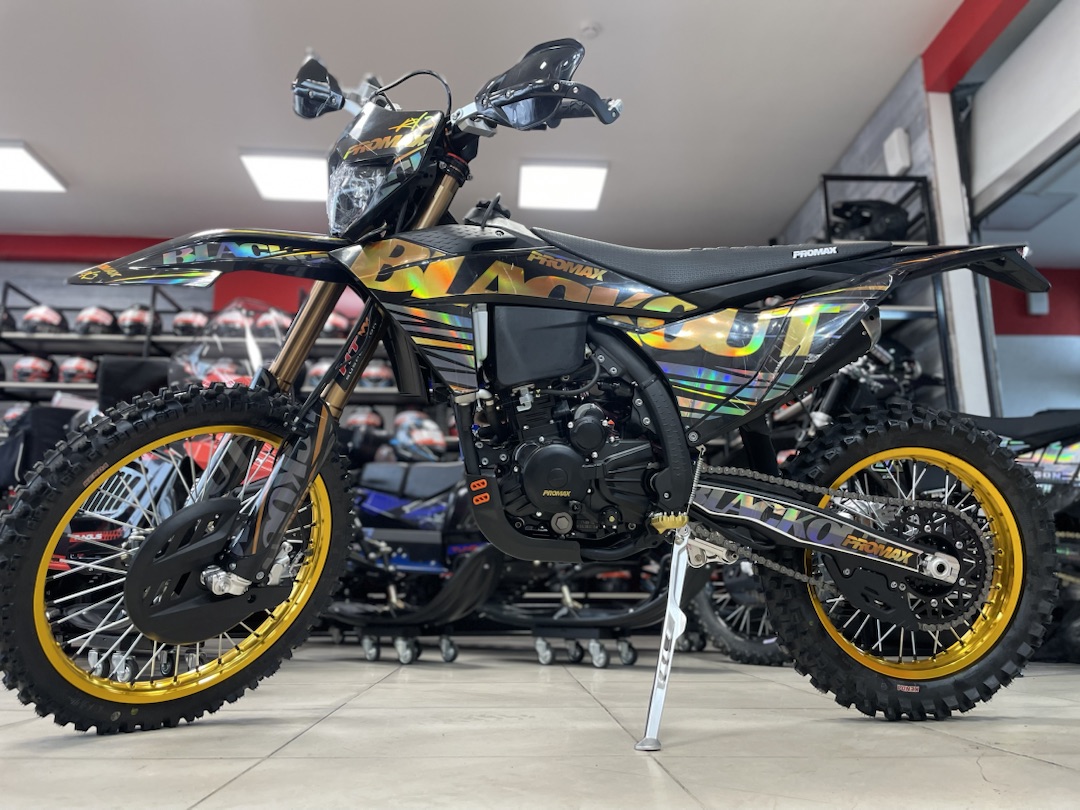 Кроссовый мотоцикл PROMAX BLACKOUT NB300 MX в Шахтах