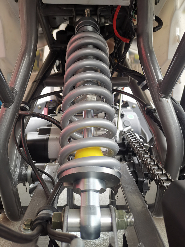 Квадроцикл PROMAX RENEGADE 280 LUX (2025) в Шахтах