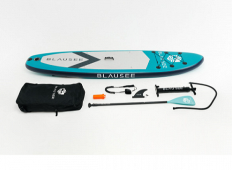 НАДУВНОЙ SUP-BOARD BUSINESS LIGHT BLUE 10,6 в Шахтах