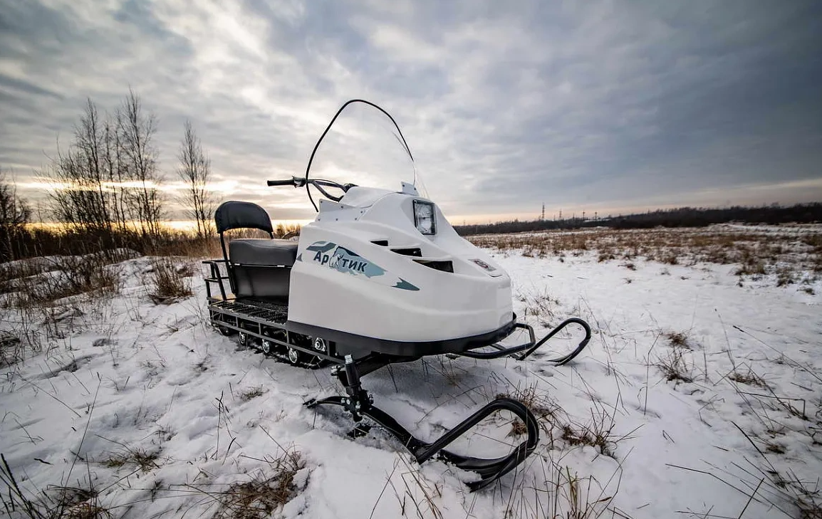 Снегоход БТС "АРКТИК 4Т / ЛОНГ" 18.5 л.с. э/зап, реверс, тормоз в Шахтах