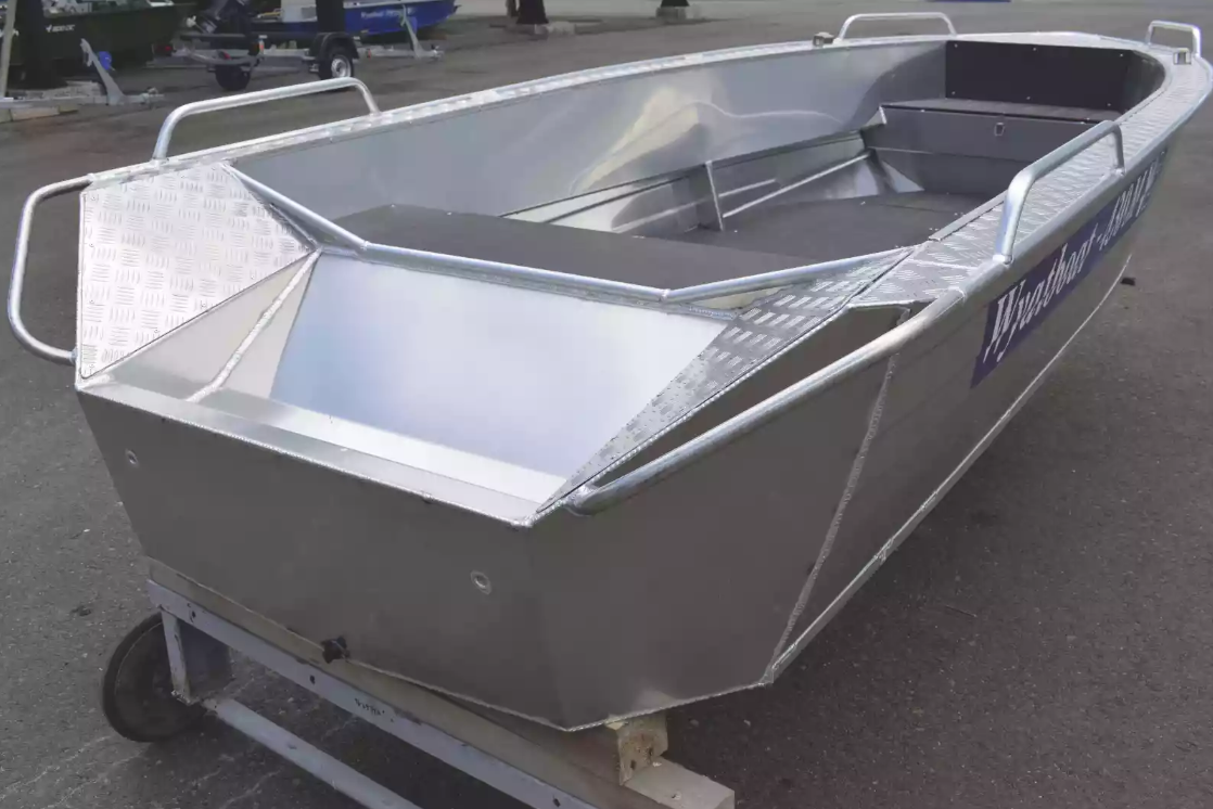 Алюминиевая лодка  Wyatboat-430М в Шахтах