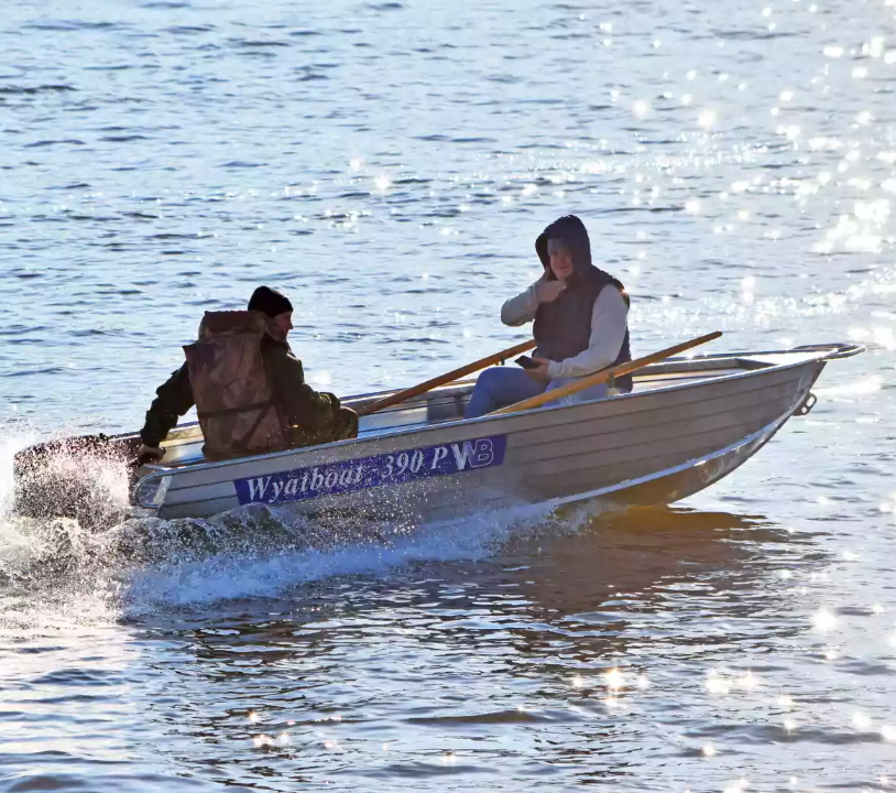 Алюминиевая лодка Wyatboat-390 P в Шахтах
