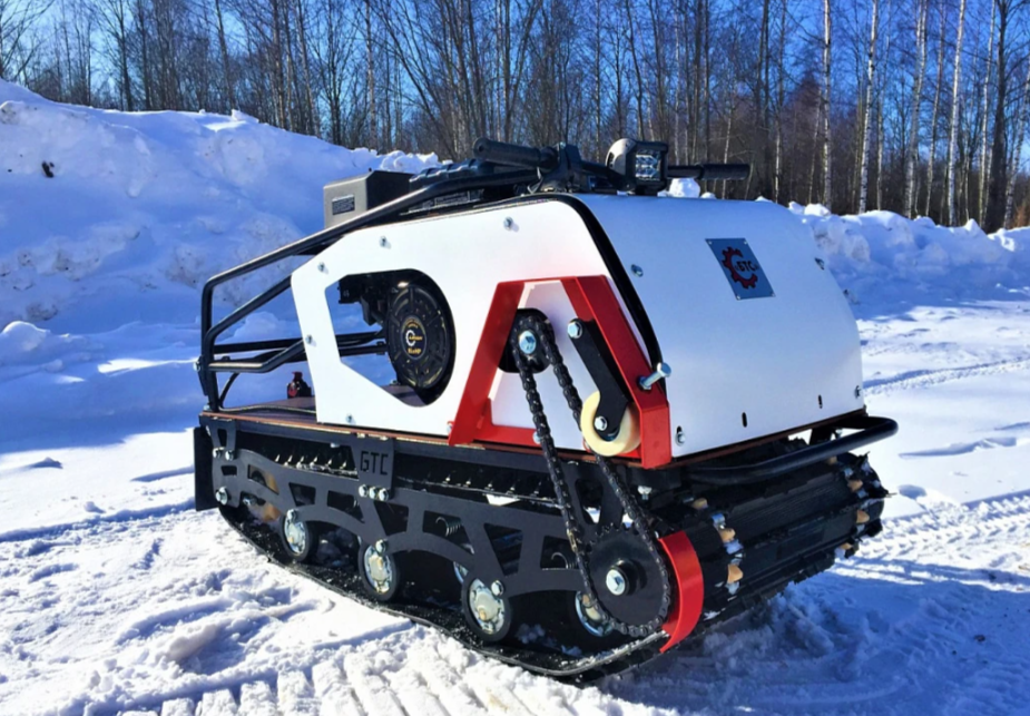 Мотобуксировщик БТС «STANDART PRO»  500/15 э/зап. LIFAN PRO(216 Ватт) в Шахтах