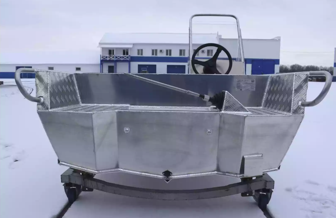 Алюминиевая лодка Wyatboat-390 C в Шахтах