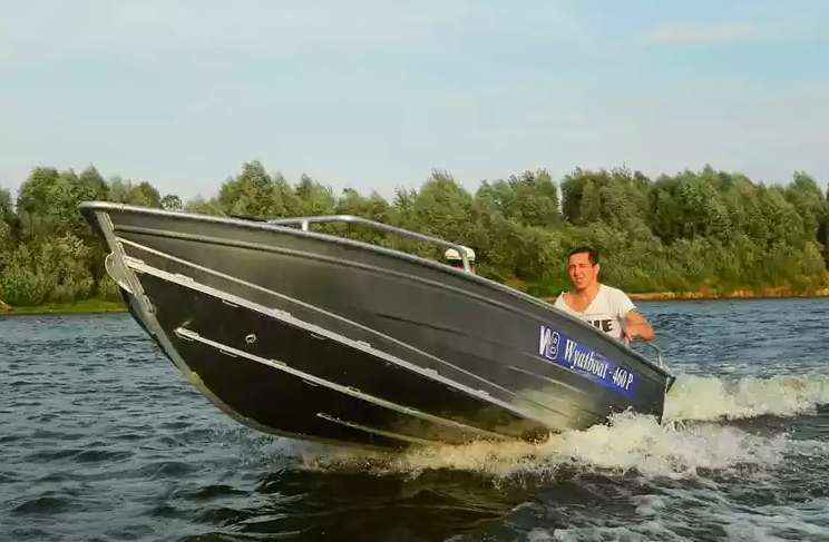 Алюминиевая лодка Wyatboat-460 P в Шахтах