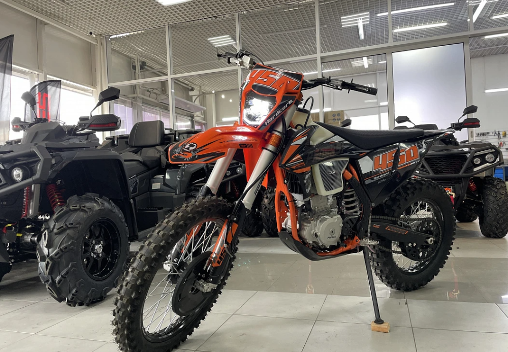 Мотоцикл PROGASI HARDCORE 450 в Шахтах