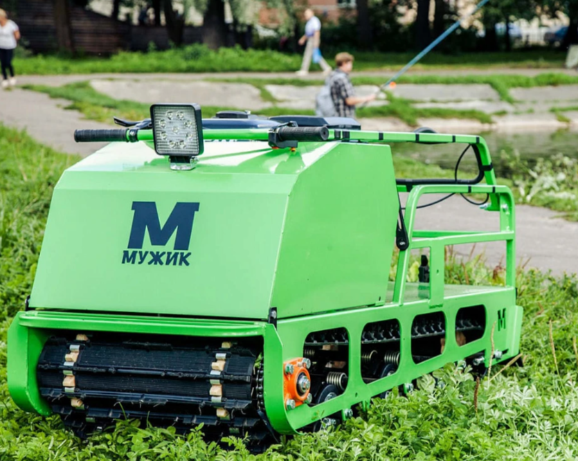 Мотобуксировщик МУЖИК М500 СТАНДАРТ 9 л.с. в Шахтах