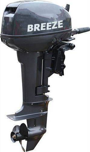 Лодочный мотор BREEZE F2.5 (4х тактный) в Шахтах
