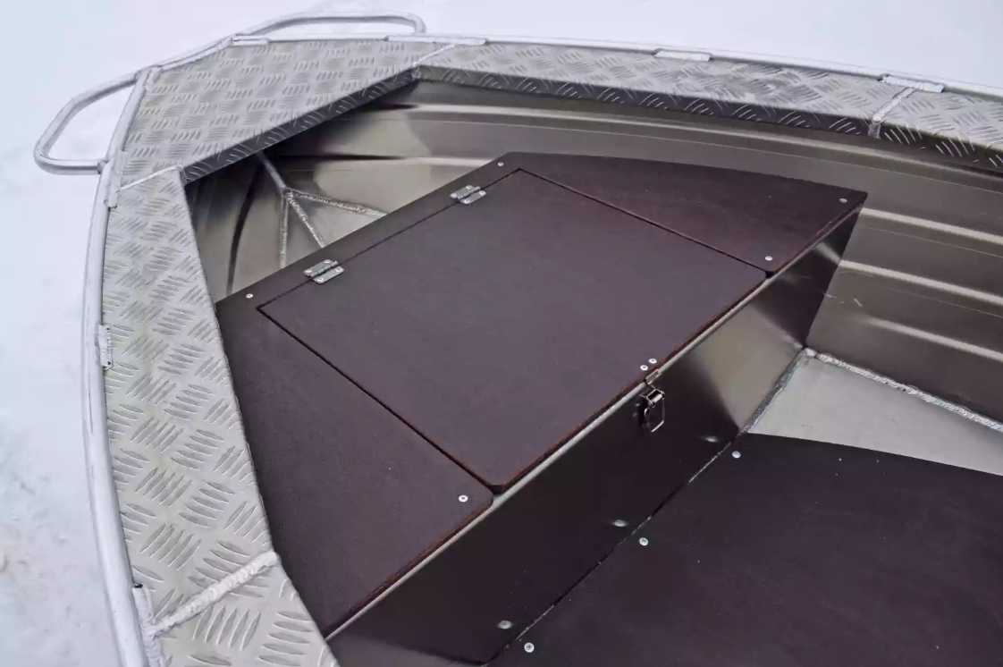 Алюминиевая лодка Wyatboat-340 Р в Шахтах