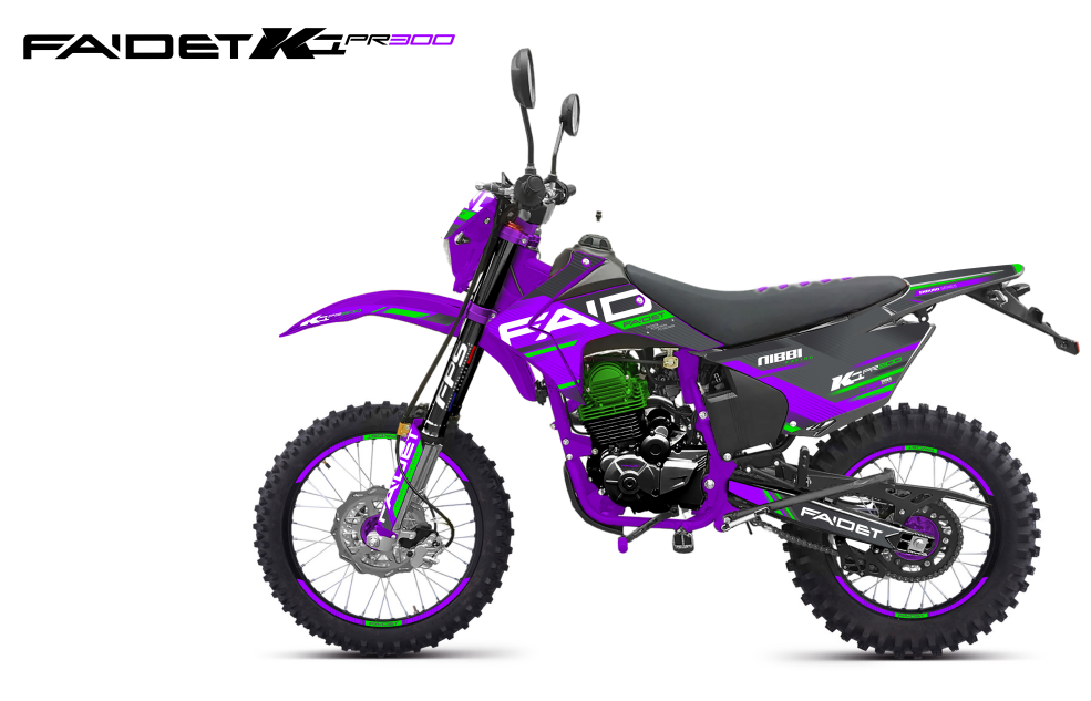 Кроссовый мотоцикл FAIDET K1 PR300 в Шахтах