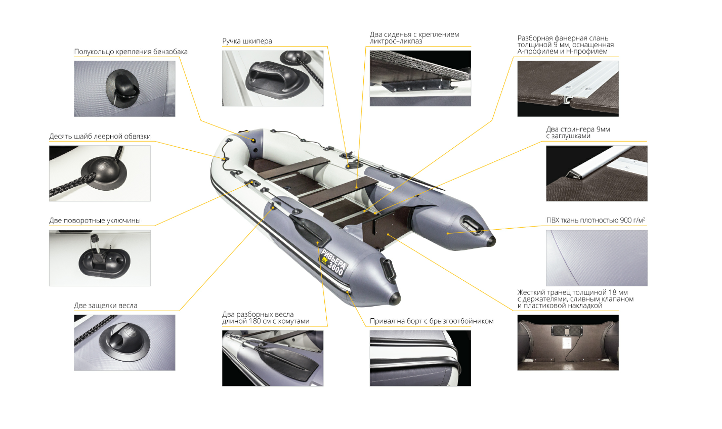 Лодка Ривьера Компакт 2900 СК в Шахтах