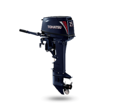 ЛОДОЧНЫЙ МОТОР TOHATSU M 25 HL в Шахтах