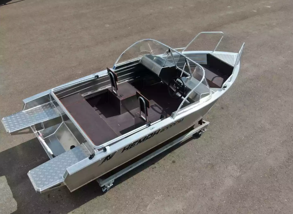 Алюминиевая лодка  Неман-400 DCM NEW в Шахтах
