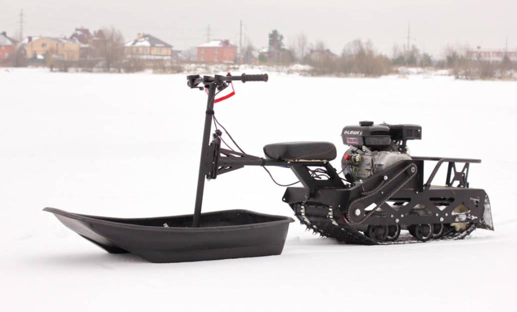 Мотобуксировщик Мухтар 7 Мини в Шахтах