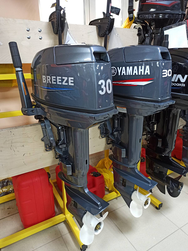 Лодочный мотор BREEZE T30S (2х тактный) в Шахтах