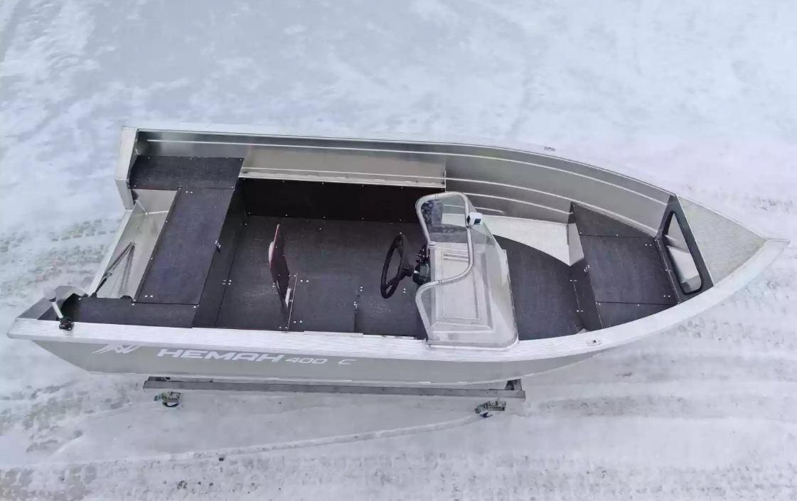 Алюминиевая лодка Неман-400 С в Шахтах